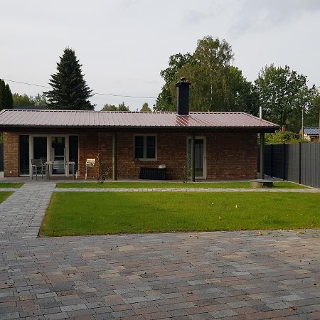 Bungalow am Neustädter See Neustadt-Glewe Exterior foto